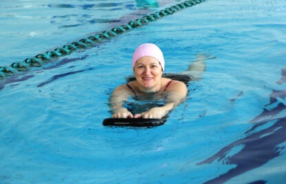 Frauen-Schwimmkurs - Anfängerinnen I/I+II (1100-5EH/10EH)