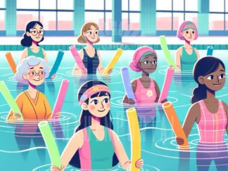 Schwimmen - Schnupperkurs für Anfängerinnen (Ladies AQUA EVENT)