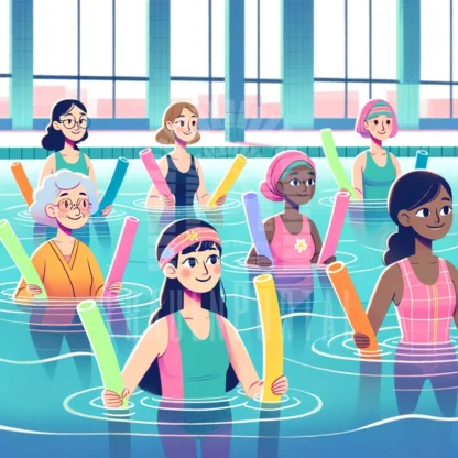 Schwimmen - Schnupperkurs für Anfängerinnen (Ladies AQUA EVENT)