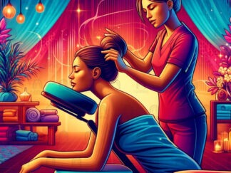 Kopf- Nackenmassage (Ladies AQUA EVENT)