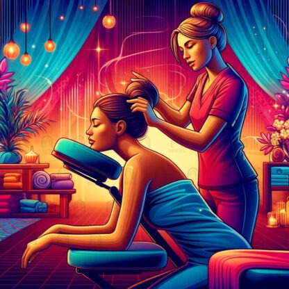 Kopf- Nackenmassage (Ladies AQUA EVENT)