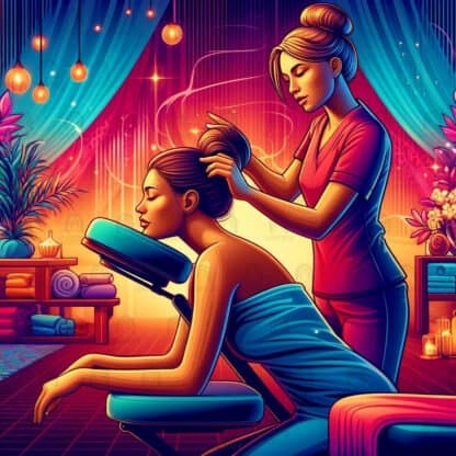Kopf- Nackenmassage (Ladies AQUA EVENT)