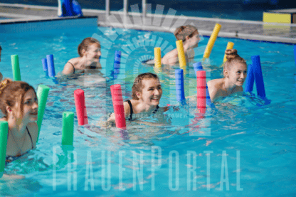Aqua Bewegung für Frauen – sanftes Ganzkörpertraining im Wasser
