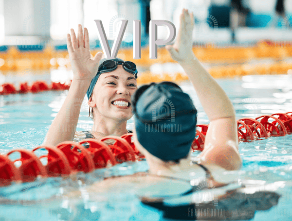 🟡 VIP - Frauen-Schwimmkurs in 1210 Wien | Fortgeschritten | 10EH – Frühjahr 2027