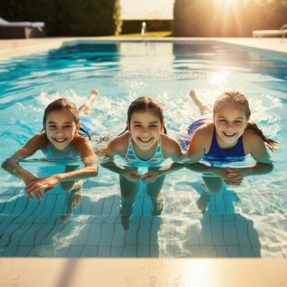 🟡 Mädchen-Schwimmkurs in 1210 Wien | 9–16 Jahre | Anfängerinnen I+II | 10EH – Herbst 2026